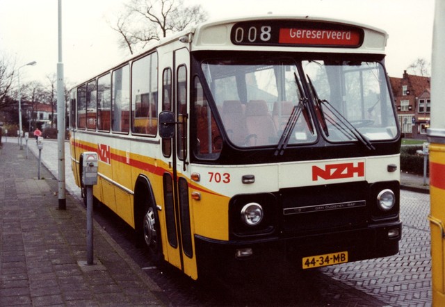 Foto van NZH DAF MB200 6678 Standaardbus door wyke2207