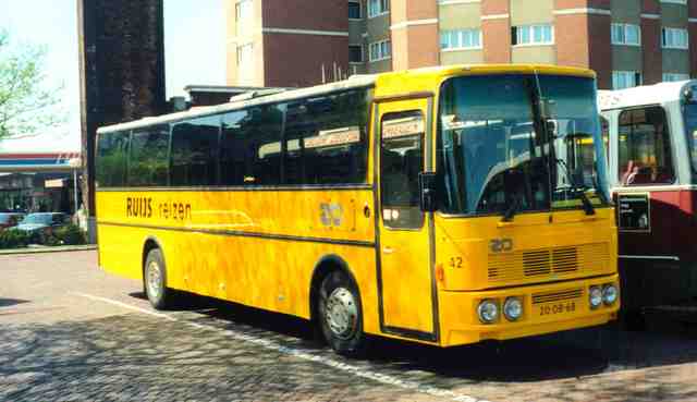 Foto van Ruijs DAF MB200 42 Standaardbus door Jelmer