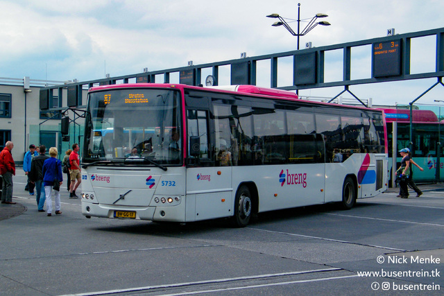 Foto van NVO Volvo 8700 RLE 5732 Standaardbus door Busentrein