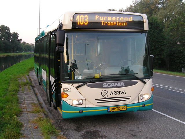 Foto van ARR Scania OmniLink 8081 Standaardbus door LeoG