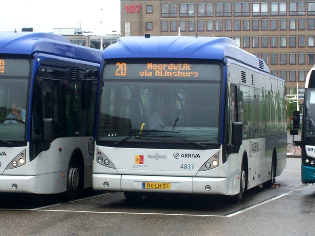 Foto van ARR Van Hool A300 Hybrid 4837 Standaardbus door_gemaakt wyke2207