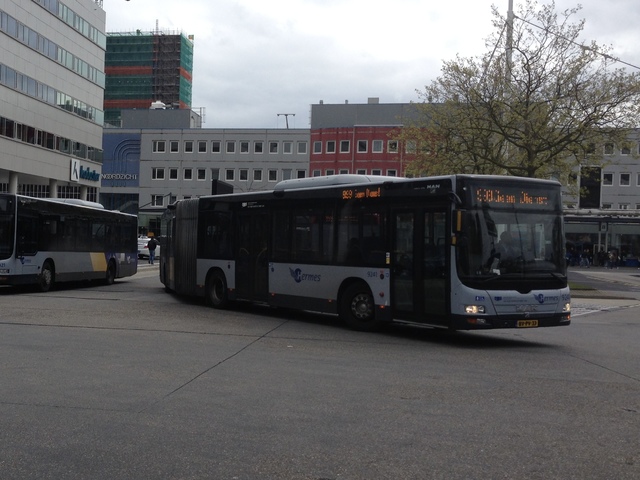 Foto van HER MAN Lion's City G 9241 Gelede bus door Stadsbus