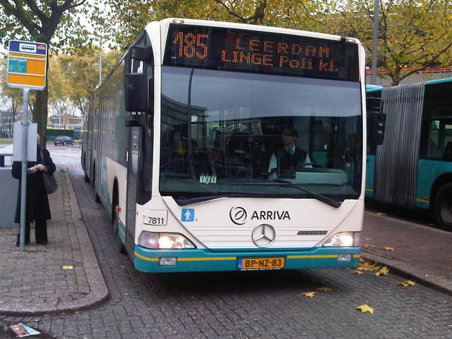Foto van ARR Mercedes-Benz Citaro G 7811 Gelede bus door stefan188