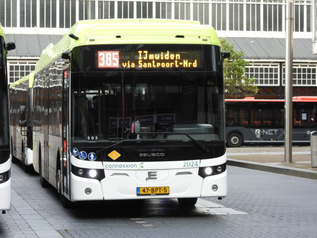 Foto van CXX Ebusco 2.2 (12mtr) 2024 Standaardbus door stefan188