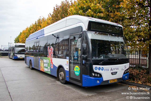 Foto van ARR VDL Citea LLE-115 Electric 9708 Standaardbus door Busentrein