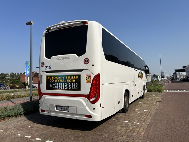 Foto van Mapo Scania Touring 1 Touringcar door Stadsbus