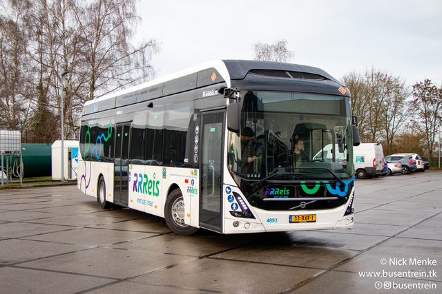 Foto van ARR Volvo 7900 Electric 4892 Standaardbus door Busentrein