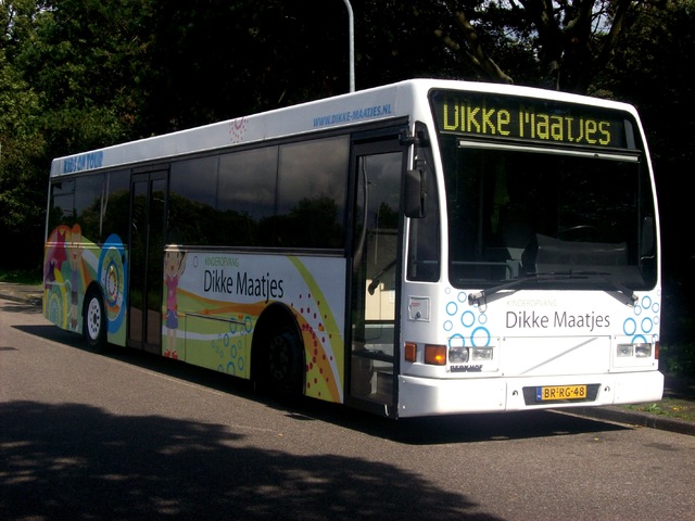 Foto van DikkeMaat Berkhof 2000NL 48 Standaardbus door wyke2207