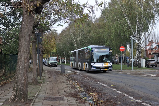 Foto van DeLijn MAN Lion's City 18E 605046 Gelede bus door_gemaakt mauricehooikammer