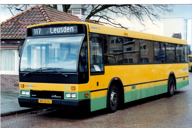 Foto van MN Den Oudsten B88 4722 Standaardbus door wyke2207