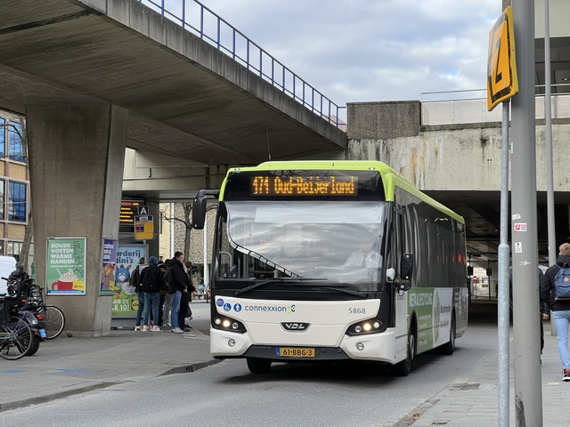 Foto van CXX VDL Citea LLE-120 5868 Standaardbus door Stadsbus