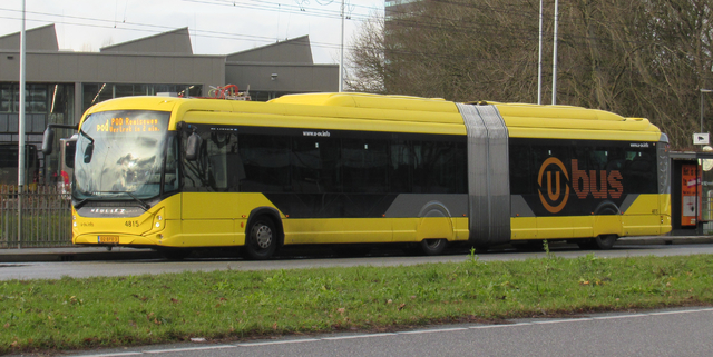 Foto van QBZ Heuliez GX437 ELEC 4815 Gelede bus door_gemaakt RKlinkenberg