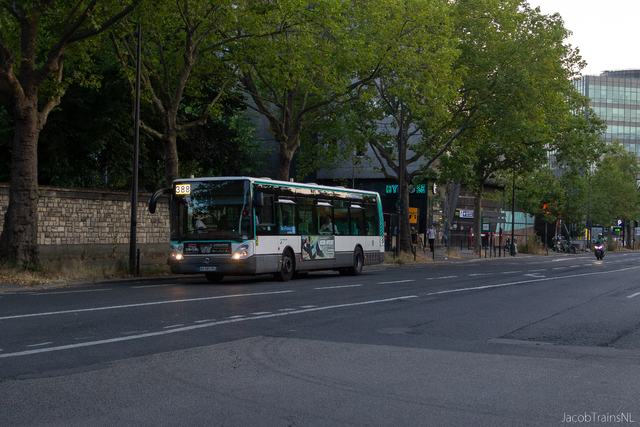 Foto van RATP Irisbus Citelis (12mtr) 5302 Standaardbus door JacobTrains