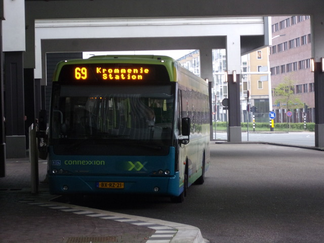 Foto van CXX VDL Ambassador ALE-120 3553 Standaardbus door Lijn45