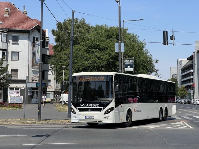 Foto van Volanbusz Volvo 8900 LE Bogie 162 Standaardbus door_gemaakt Stadsbus