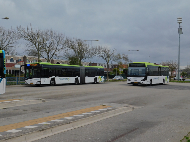 Foto van CXX Solaris Urbino 18 9376 Gelede bus door bepkoyt