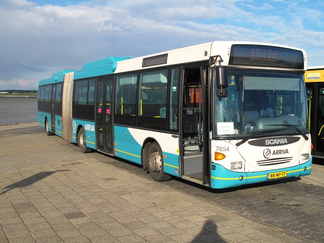 Foto van ARR Scania OmniLink G 7854 Gelede bus door Jelmer