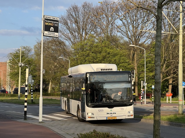 Foto van HTM MAN Lion's City CNG 1205 Standaardbus door Stadsbus