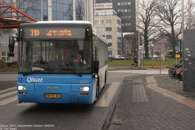 Foto van QBZ MAN Lion's City T 2003 Standaardbus door tsov