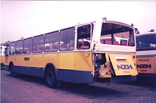 Foto van NZH DAF MB200 8024 Standaardbus door wyke2207