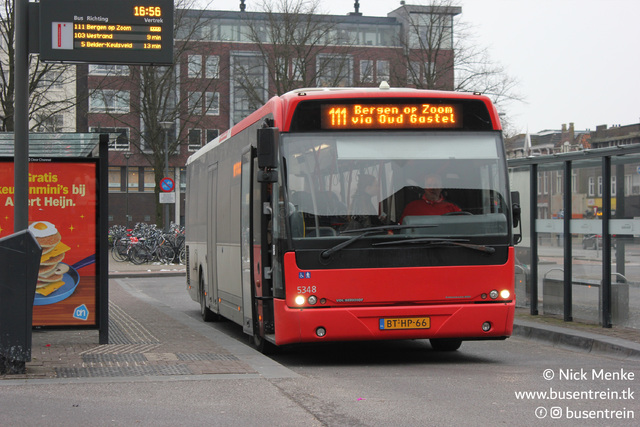 Foto van VEO VDL Ambassador ALE-120 5348 Standaardbus door Busentrein