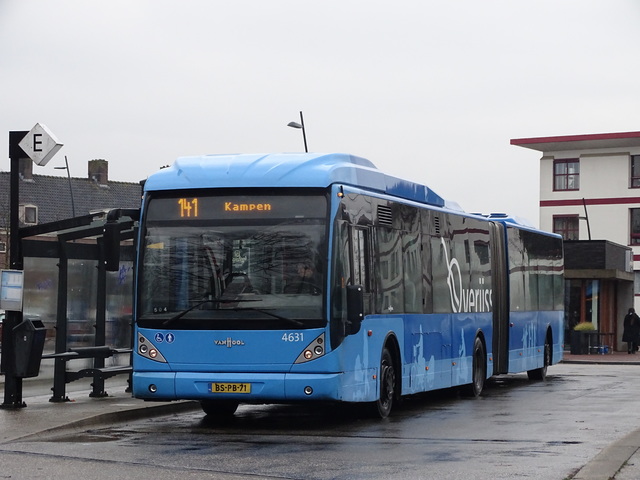 Foto van OVinIJ Van Hool AG300 4631 Gelede bus door_gemaakt Brengfan2015