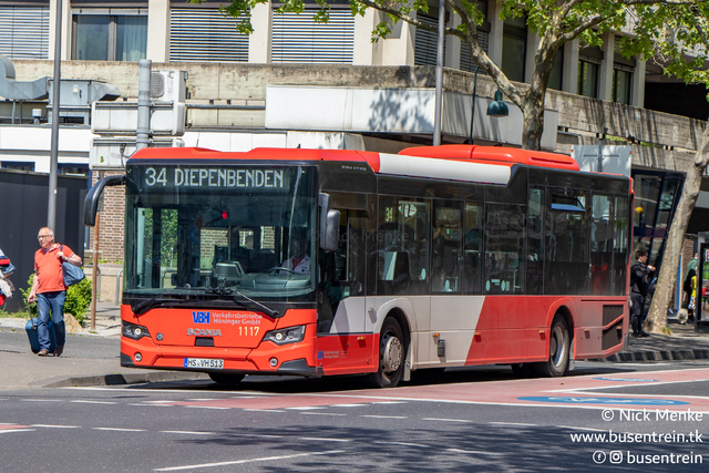 Foto van ASEAG Scania Citywide LE 1117 Standaardbus door Busentrein