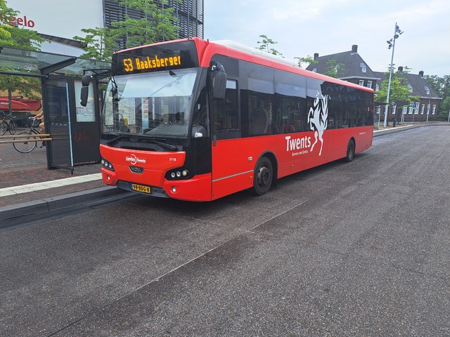 Foto van KEO VDL Citea LLE-120 3118 Standaardbus door treinspotter-Dordrecht-zuid