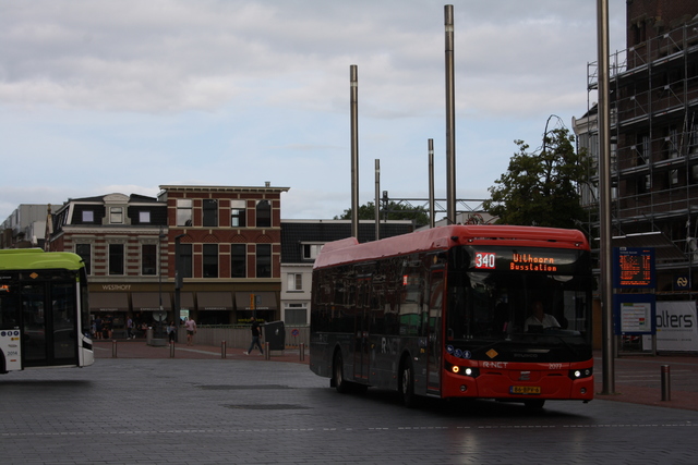 Foto van CXX Ebusco 2.2 (12mtr) 2077 Standaardbus door_gemaakt Tramspoor