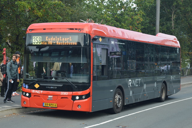 Foto van CXX Ebusco 2.2 (12mtr) 2080 Standaardbus door wyke2207