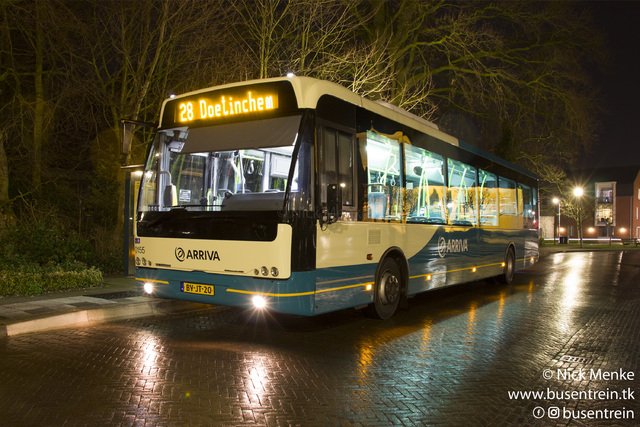 Foto van ARR VDL Ambassador ALE-120 155 Standaardbus door Busentrein