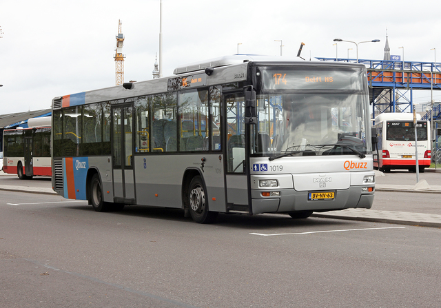 Foto van QBZ MAN Lion's City T 1019 Standaardbus door masoBonn