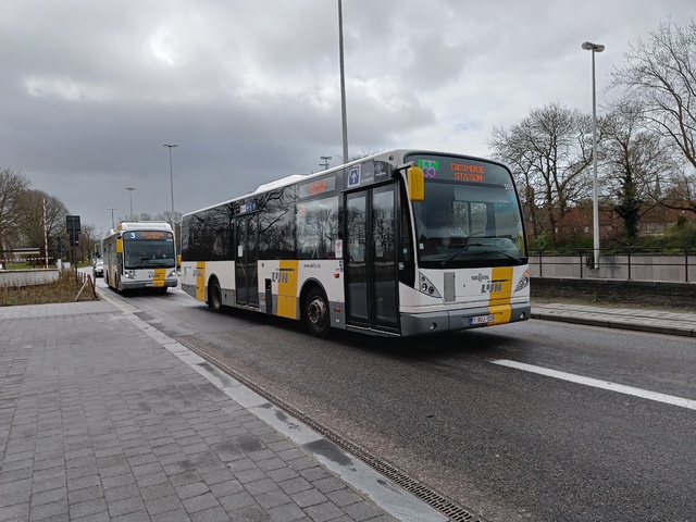 Foto van DeLijn Van Hool A360 5514 Standaardbus door BusfanTom