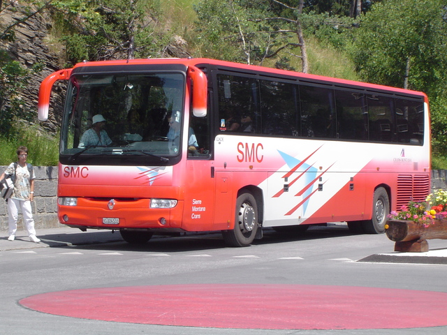 Foto van SMC Irisbus Iliade 33 Touringcar door wyke2207