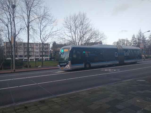 Foto van QBZ Heuliez GX437 ELEC 7405 Gelede bus door_gemaakt Draken-OV