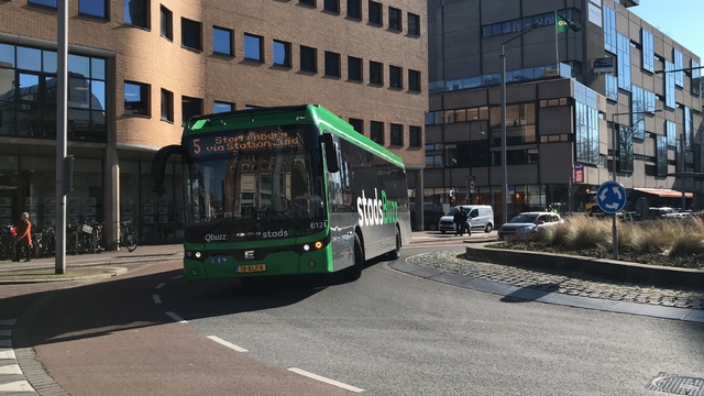Foto van QBZ Ebusco 2.2 (12mtr) 6124 Standaardbus door Rotterdamseovspotter