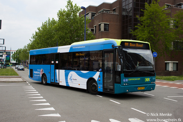 Foto van CXX VDL Ambassador ALE-120 5814 Standaardbus door Busentrein