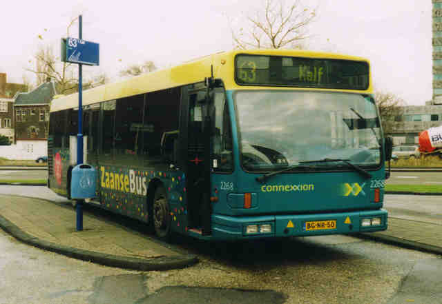 Foto van CXX Den Oudsten B96 2268 Standaardbus door_gemaakt Jelmer