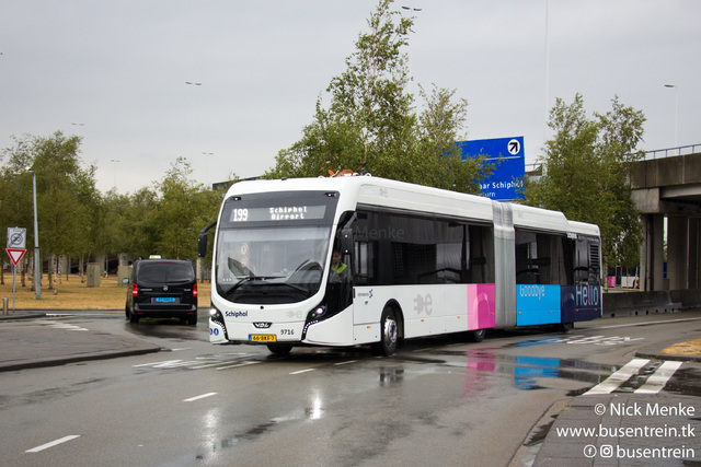 Foto van CXX VDL Citea SLFA-181 Electric 9716 Gelede bus door_gemaakt Busentrein