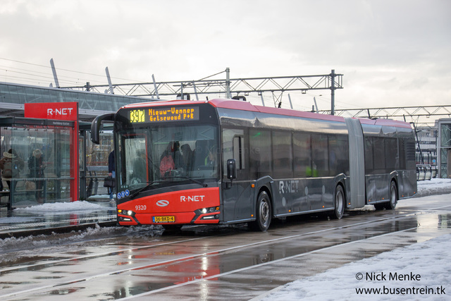 Foto van CXX Solaris Urbino 18 9320 Gelede bus door_gemaakt Busentrein