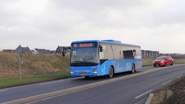 Foto van OVinIJ Iveco Crossway LE (12mtr) 5532 Standaardbus door OVdoorNederland