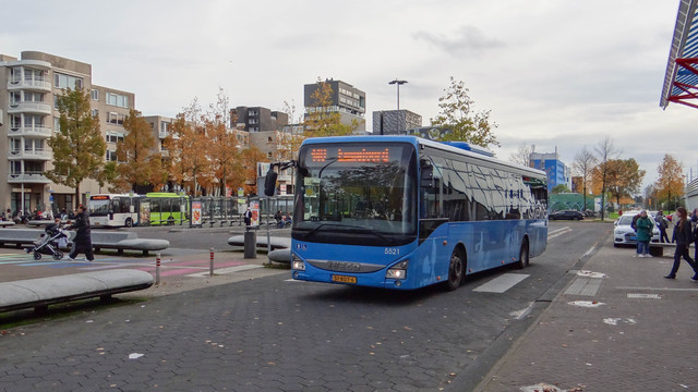 Foto van OVinIJ Iveco Crossway LE (12mtr) 5521 Standaardbus door OVdoorNederland