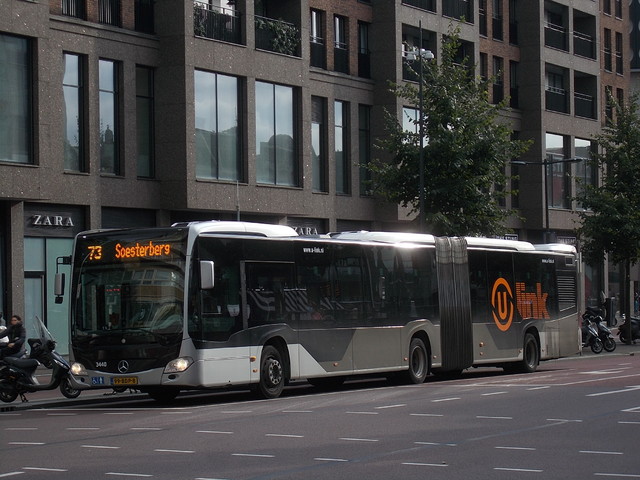 Foto van QBZ Mercedes-Benz Citaro G 3440 Gelede bus door stefan188