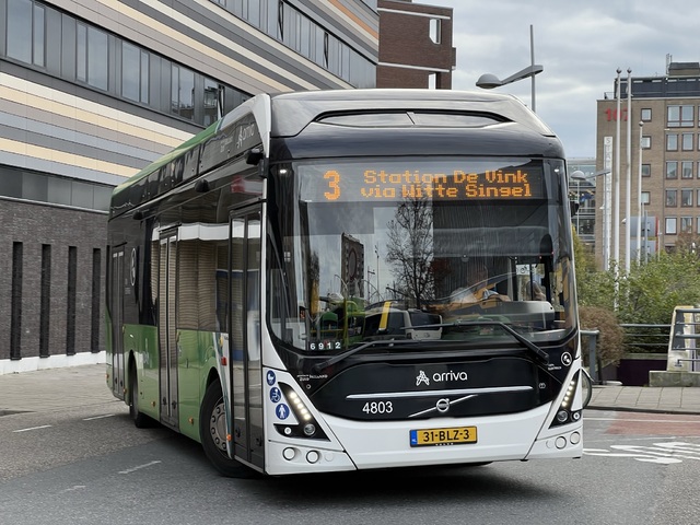 Foto van ARR Volvo 7900 Electric 4803 Standaardbus door_gemaakt Stadsbus