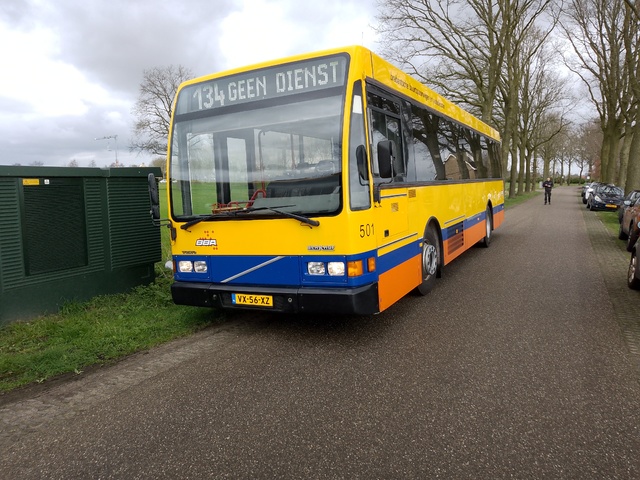 Foto van PART Berkhof 2000NL 501 Standaardbus door Marcel1970