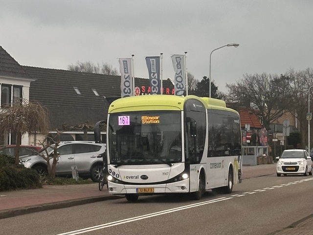 Foto van CXX BYD K7U 7567 Midibus door Ovzuidnederland