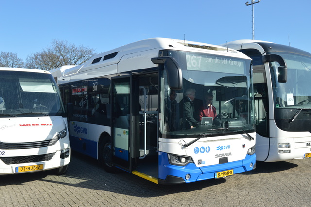 Foto van GVB Scania Citywide LE Hybrid 436 Standaardbus door wyke2207