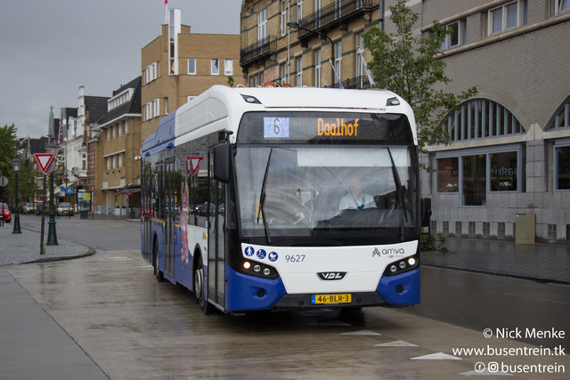 Foto van ARR VDL Citea SLF-120 Electric 9627 Standaardbus door Busentrein