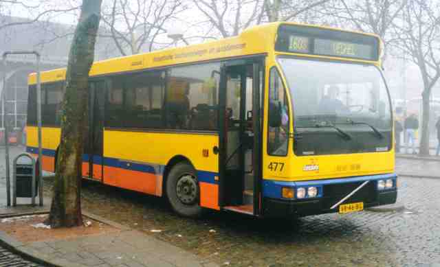Foto van BBA Berkhof 2000NL 477 Standaardbus door Jelmer