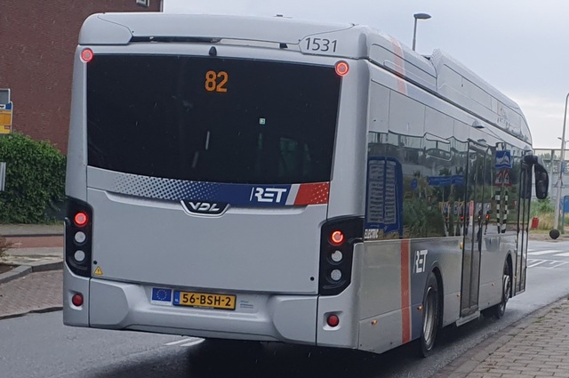 Foto van RET VDL Citea SLF-120 Electric 1531 Standaardbus door_gemaakt Busseninportland